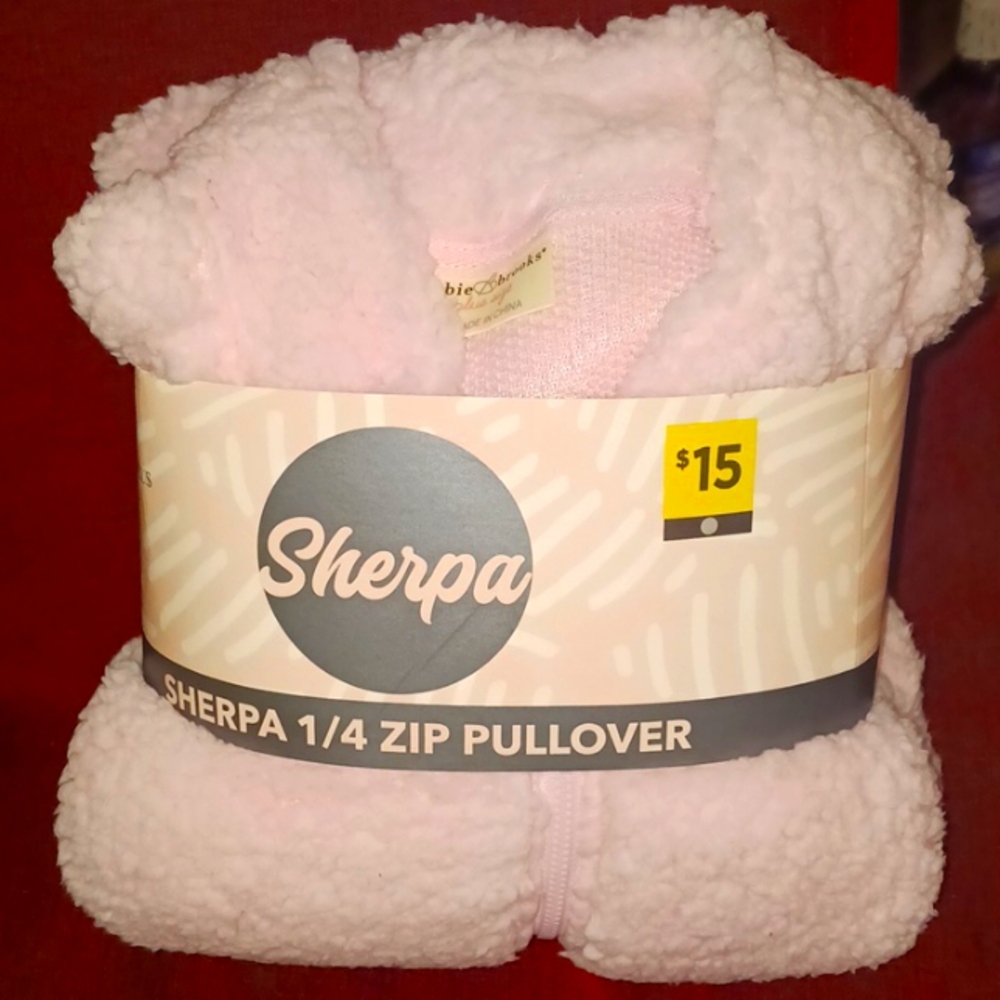Sherpa pullover